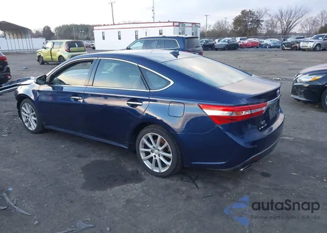 2013 Toyota Avalon Limited from USA, damaged, VIN 4T1BK1EB7DU027287